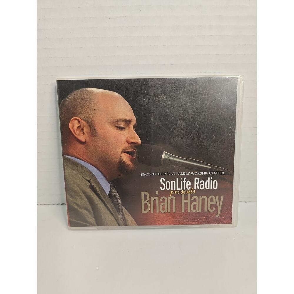 CD - Brian Haney Sonlife Radio presents - Jim Records New Sealed
